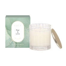 Pear & Lime Soy-Blend Candle